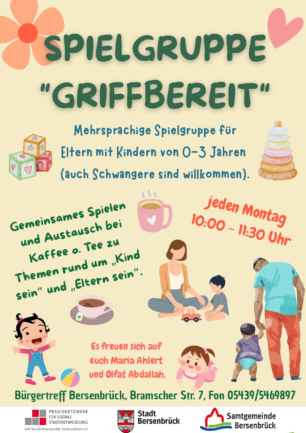 Spielgruppe Griffbereit