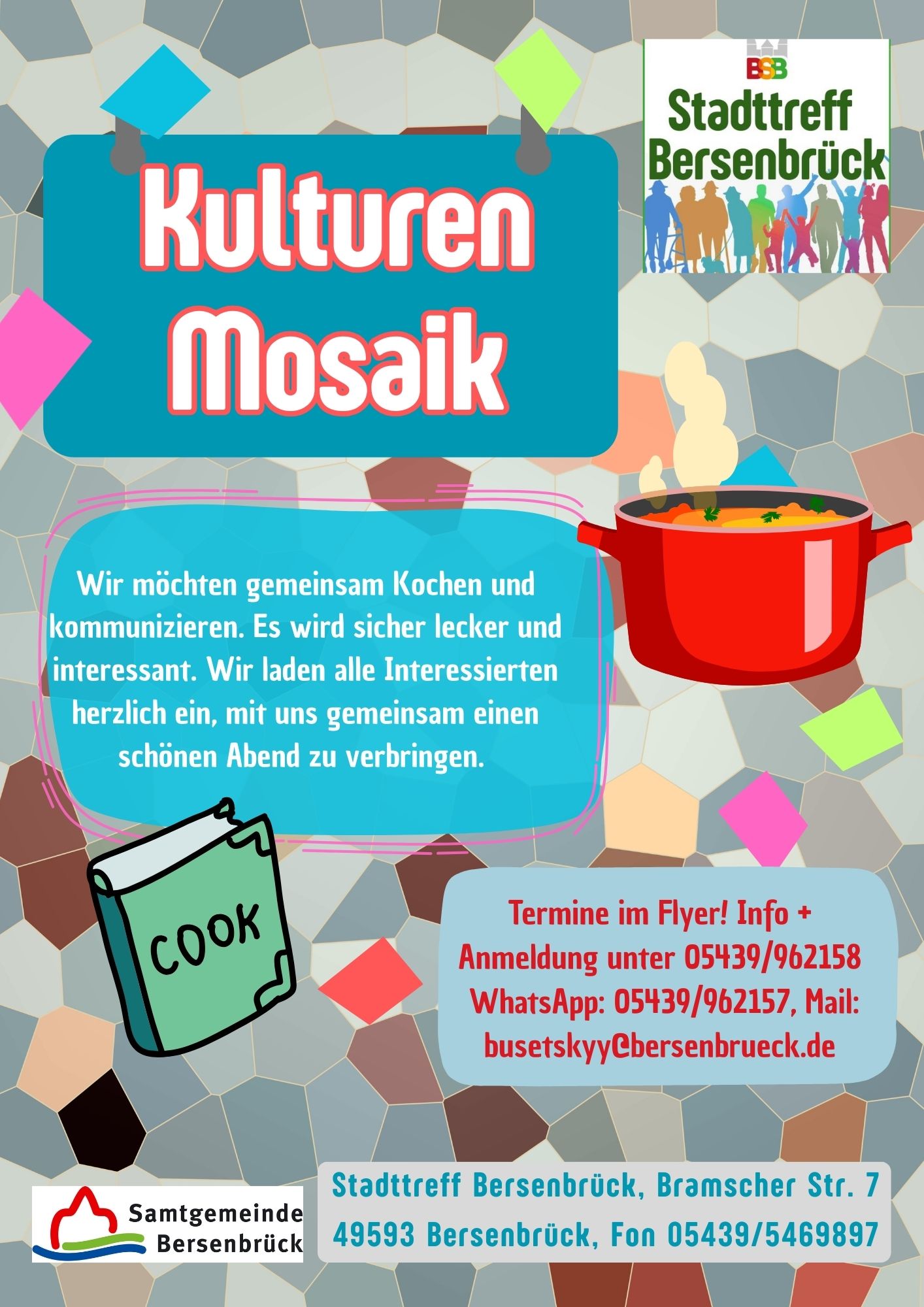 9.3.26 Plakat Kulturen Mosaik