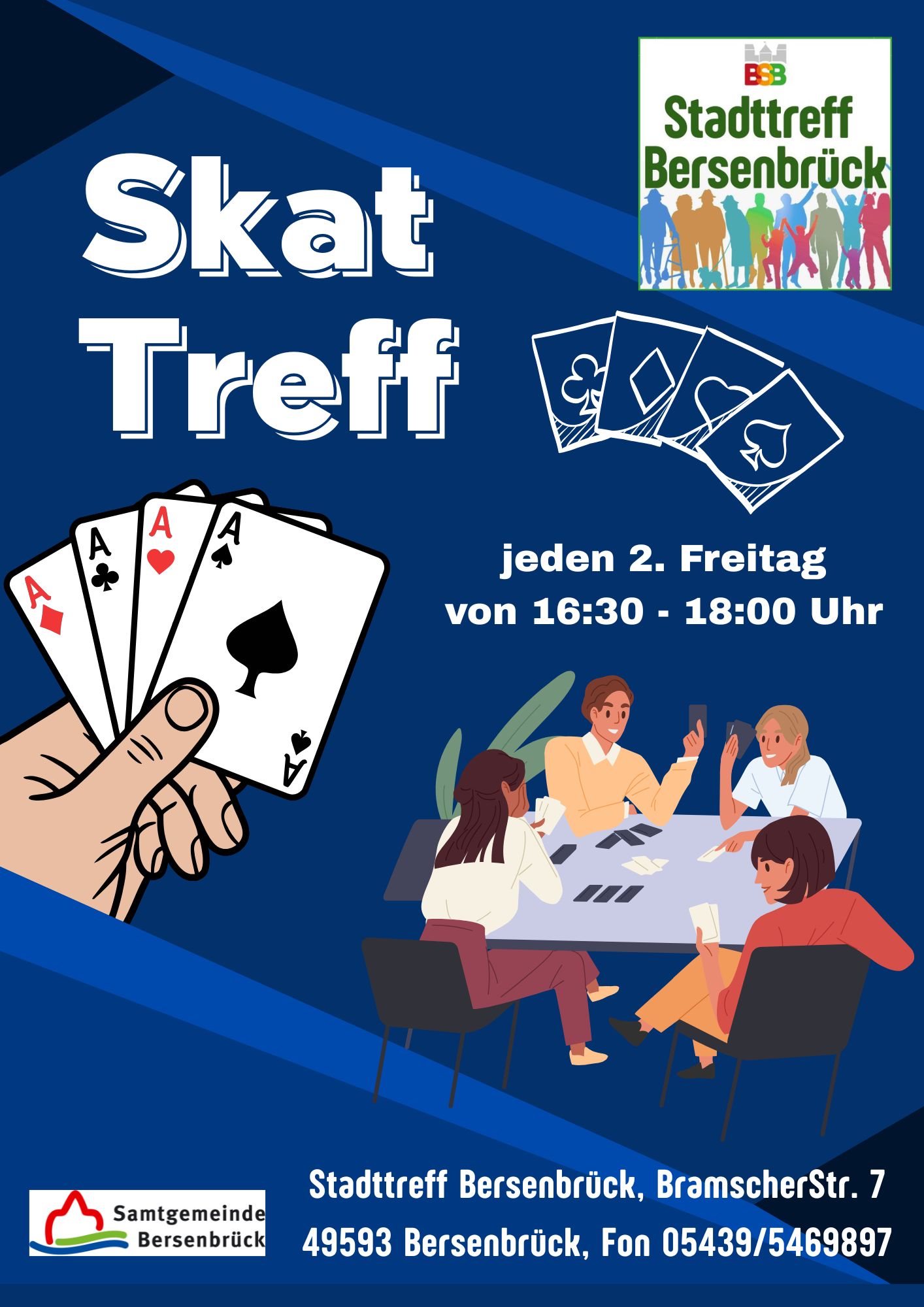 9.3.26 Plakat Skat Treff