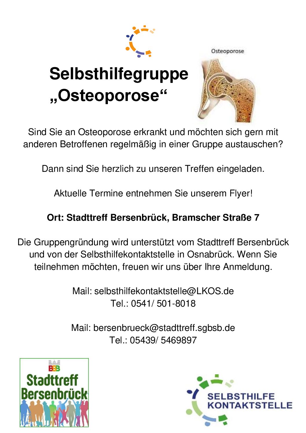 Osteoporose Bersenbrück